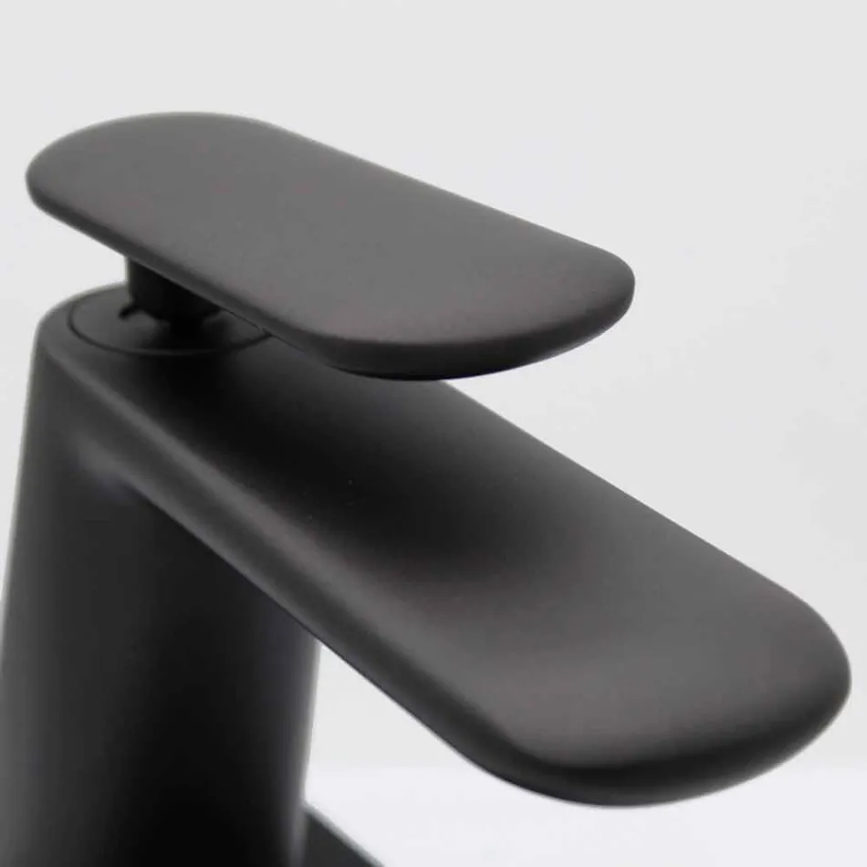 Miscelatore Lavabo Design in Ottone Cromato o Colorato Made in Italy - Dainamo Viadurini