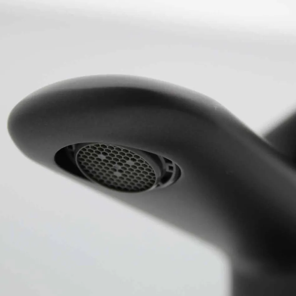 Miscelatore Lavabo Design in Ottone Cromato o Colorato Made in Italy - Dainamo Viadurini
