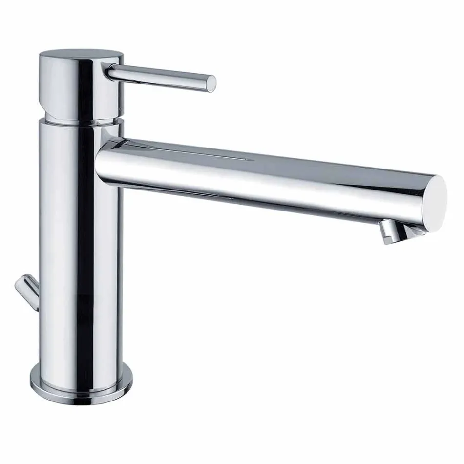 Miscelatore Lavabo in Ottone con Bocca Interasse 170 mm Made in Italy - Ermia Viadurini