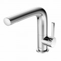 Miscelatore Monocomando per Lavabo Bagno in Ottone, Alta Qualità - Pinto