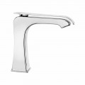 Miscelatore Moderno per Lavabo in Ottone Made in Italy - Bonina