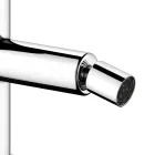 Miscelatore Monocomando Bidet Design Classico Ottone Cromato - Artemisia Viadurini