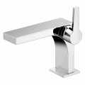 Miscelatore Monocomando per Lavabo Senza Scarico Design di Lusso - Etto
