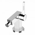 Miscelatore Monocomando per Bidet in Ottone Cromato Design di Lusso - Girino