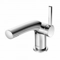 Miscelatore Monocomando per Lavabo Senza Scarico in Ottone, Pregiato - Pinto