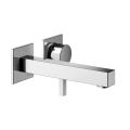 Miscelatore Monocomando per Lavabo a Parete in Ottone - Erik