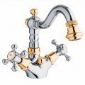 Miscelatore Monoforo Classico per Bidet in Ottone Made in Italy - Lisca
