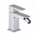 Miscelatore per Bidet con Scarico in Finitura Cromata Made in Italy - Galla
