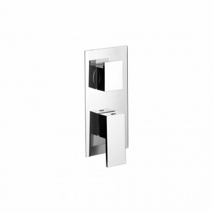 Miscelatore per Doccia con Deviatore a 3 Uscite Made in Italy - Panela Viadurini