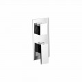 Miscelatore per Doccia con Deviatore a 3 Uscite Made in Italy - Panela