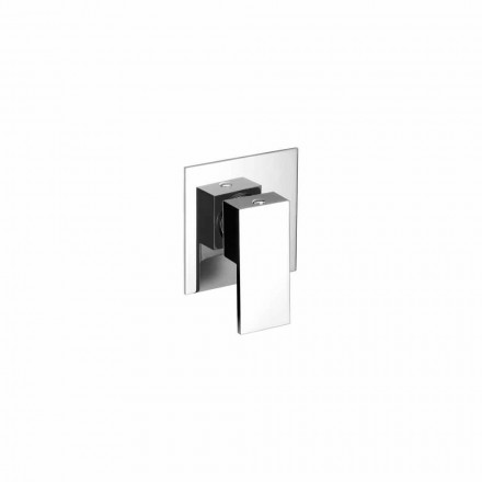 Miscelatore per Doccia da Incasso Design Moderno Made in Italy - Bibo Viadurini