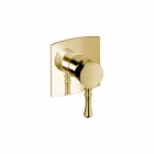Miscelatore per Doccia da Incasso in Ottone Design Moderno Made in Italy - Neno Viadurini