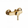 Miscelatore per Doccia per Colonna in Ottone Made in Italy - Neno