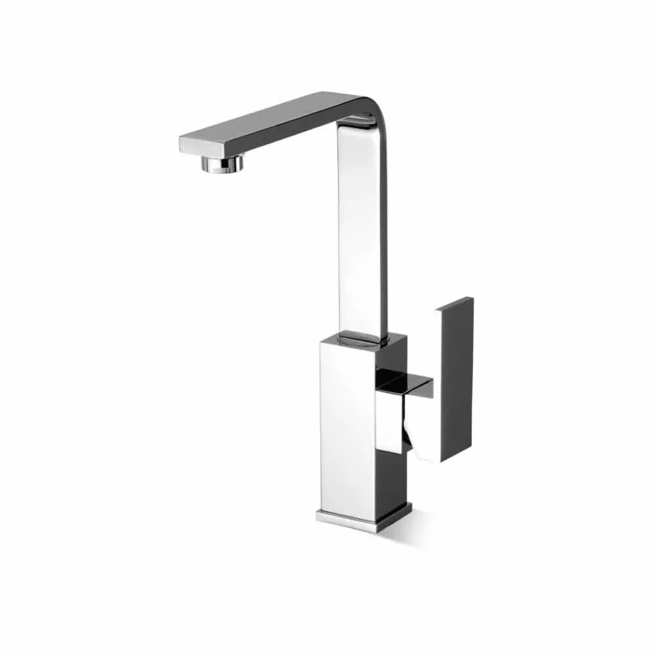 Miscelatore per Lavabo a Canna Alta Senza Scarico Made in Italy - Panela Viadurini