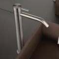 Miscelatore per Lavabo Alto con Bocca Lunga in Acciaio AISI 316L - Artigli