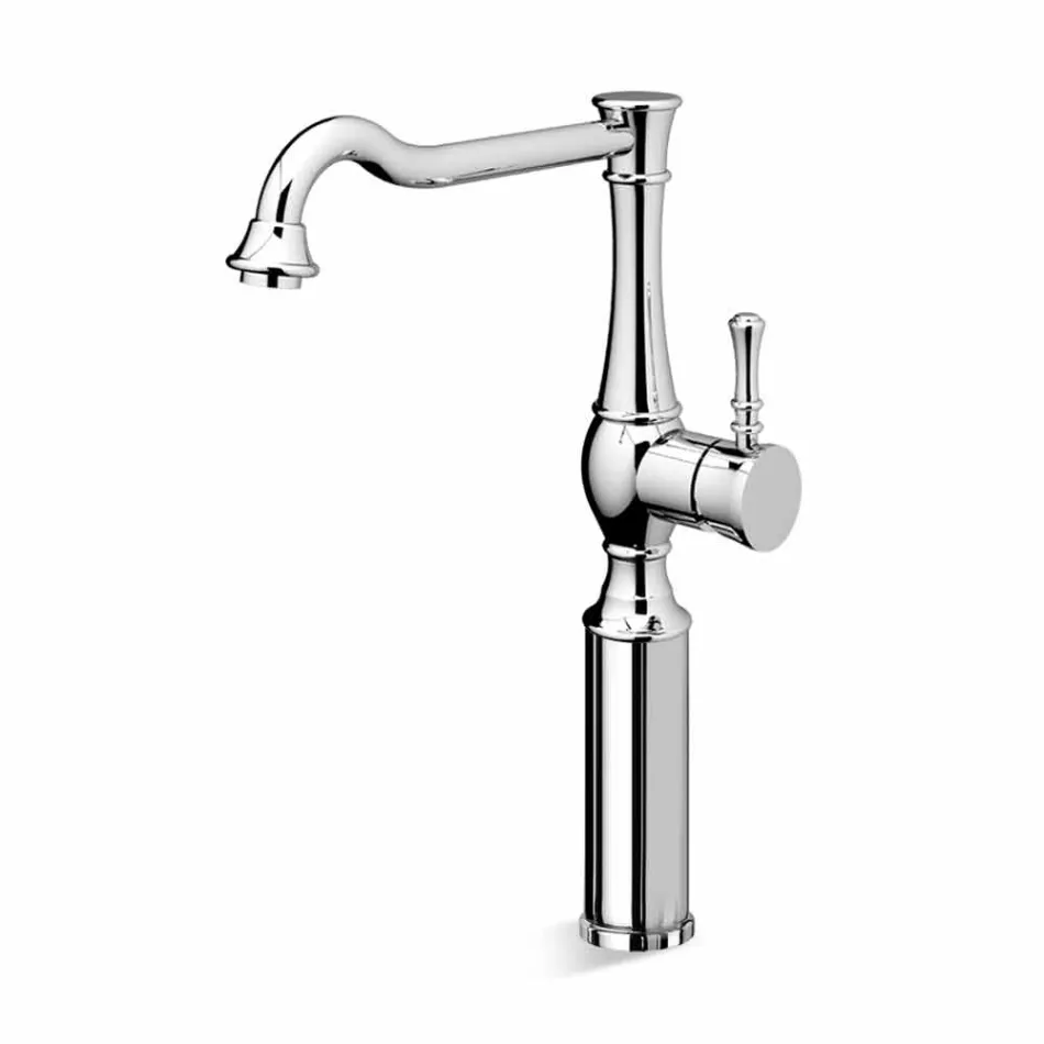 Miscelatore per Lavabo Bagno a Canna Alta Prolunga 13 cm Made in Italy - Neno Viadurini