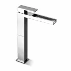Miscelatore per Lavabo Bagno di Design a Bocca Lunga Made in Italy - Bibo Viadurini