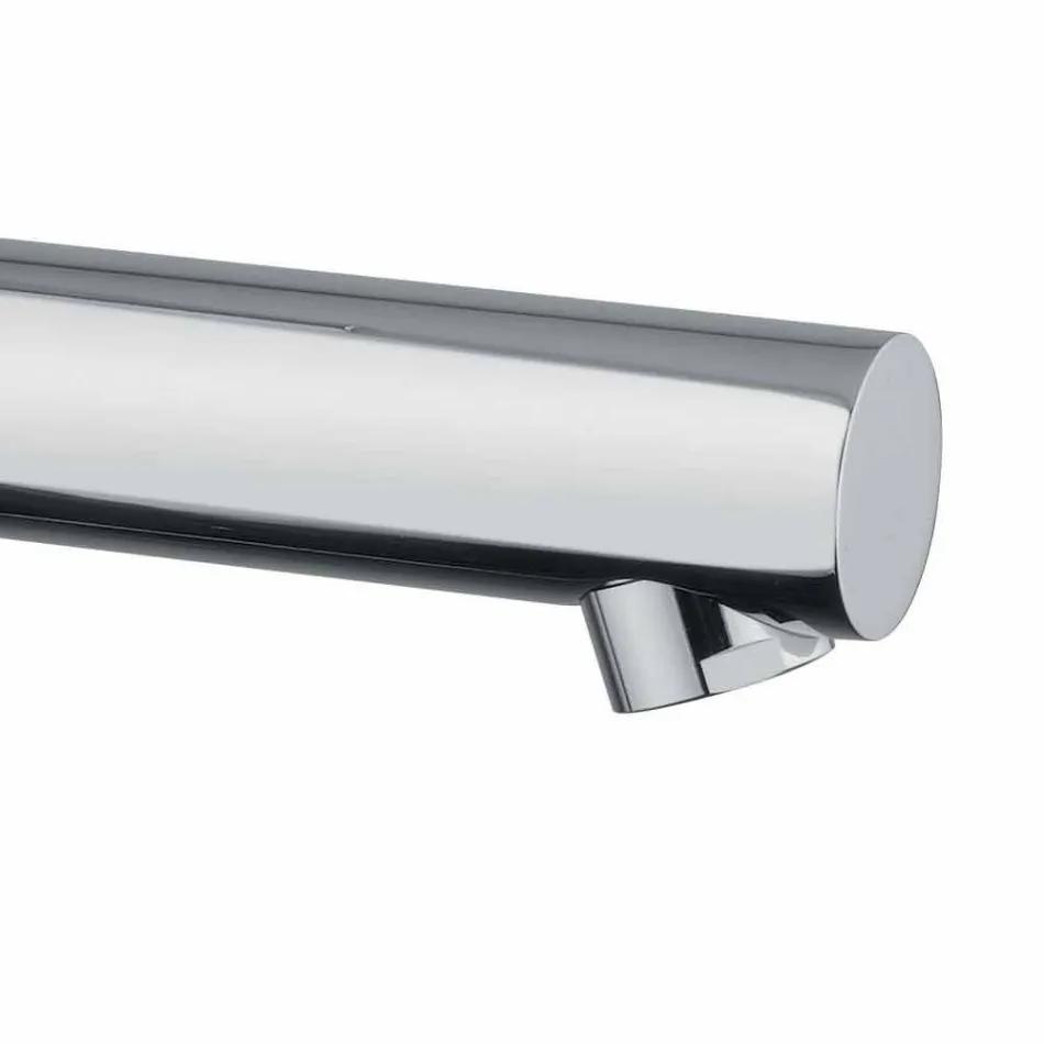 Miscelatore per Lavabo Bagno in Ottone Cromato Moderno Made in Italy - Ermia Viadurini
