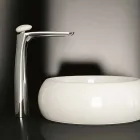 Miscelatore per Lavabo Bagno in Ottone di Design Made in Italy - Besugo Viadurini