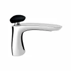 Miscelatore per Lavabo Bagno Moderno in Ottone Made in Italy - Besugo Viadurini