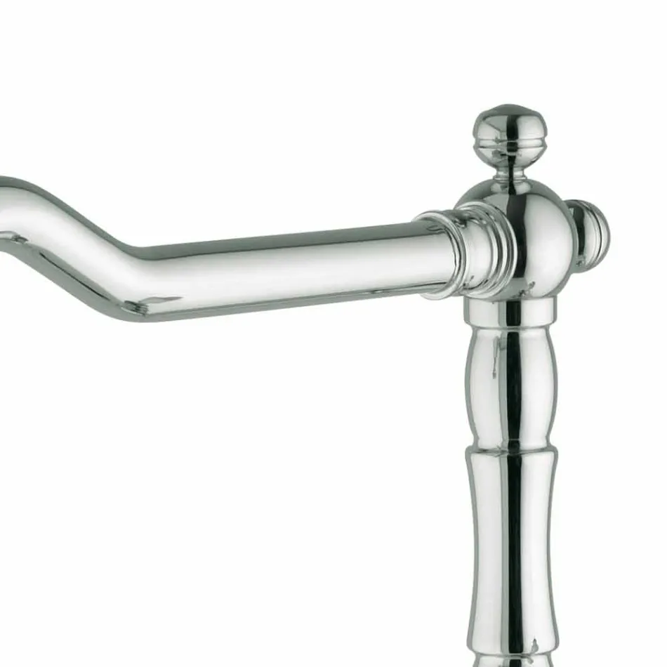 Miscelatore per Lavabo Cucina Design Classico in Ottone Made in Italy - Carmel Viadurini