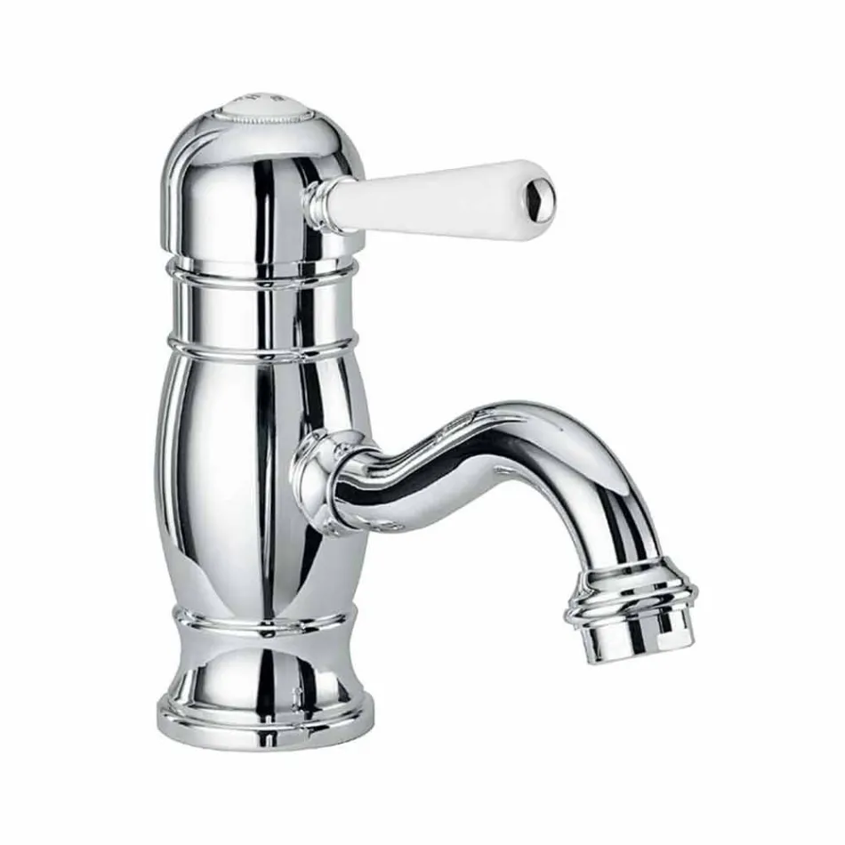 Miscelatore per Lavabo da Appoggio in Ottone di Design Made in Italy - Binsu Viadurini