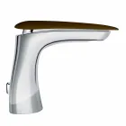 Miscelatore per Lavabo da Appoggio in Ottone Made in Italy - Miriade Viadurini