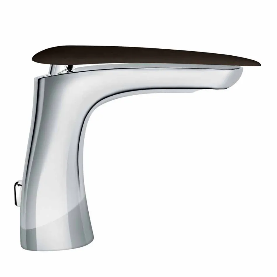 Miscelatore per Lavabo da Appoggio in Ottone Made in Italy - Miriade Viadurini