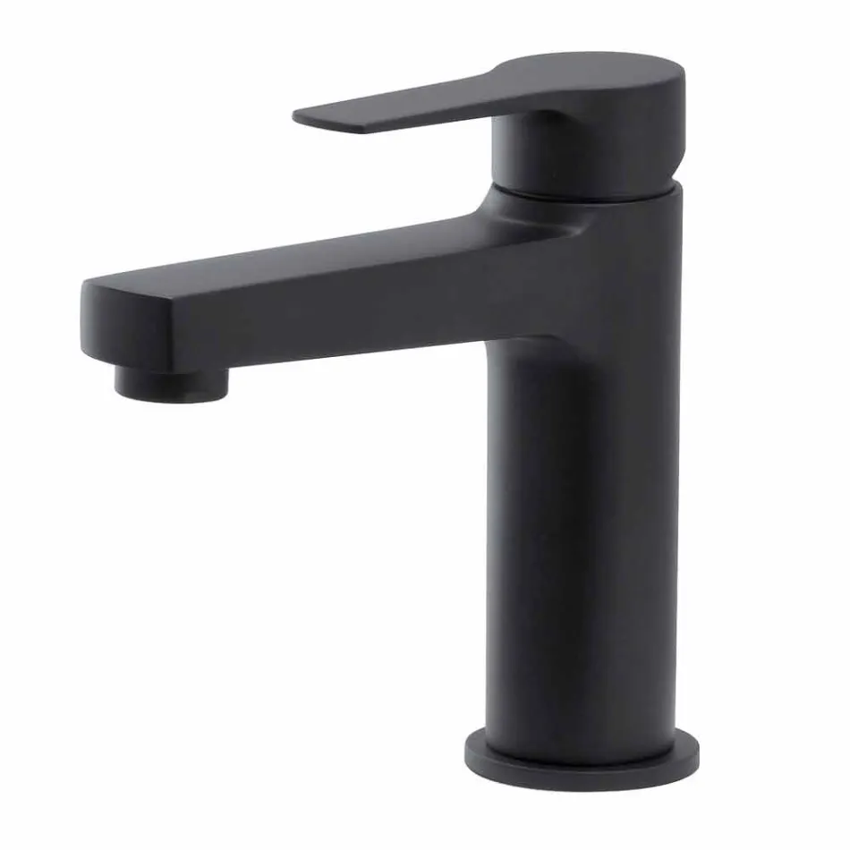 Miscelatore per Lavabo da Bagno in Ottone Senza Scarico Made in Italy - Sindra Viadurini