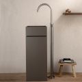 Miscelatore per Lavabo da Terra in Acciaio AISI 316L Made in Italy - Artigli