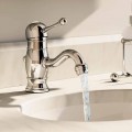 Miscelatore per Lavabo in Ottone Cromato Alto 150 mm Made in Italy - Binsu