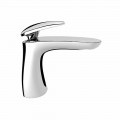 Miscelatore per Lavabo in Ottone Cromo Made in Italy - Filipo