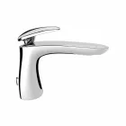 Miscelatore per Lavabo in Ottone di Design Made in Italy - Filipo Viadurini