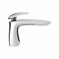 Miscelatore per Lavabo in Ottone di Design Made in Italy - Filipo