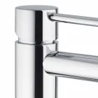 Miscelatore per Lavabo in Ottone Finitura Cromata Made in Italy - Ermia Viadurini