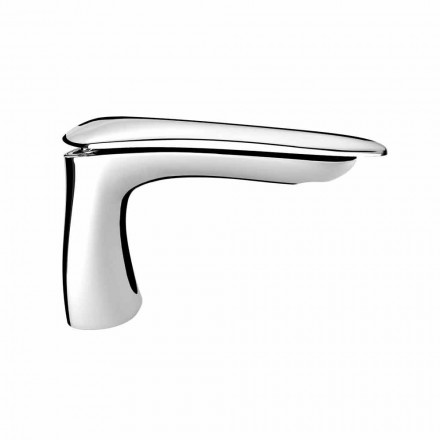 Miscelatore per Lavabo Moderno di Design in Ottone Made in Italy - Miriade Viadurini