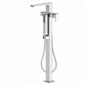 Miscelatore Per Vasca da Bagno a Pavimento Moderno Made in Italy - Pirio