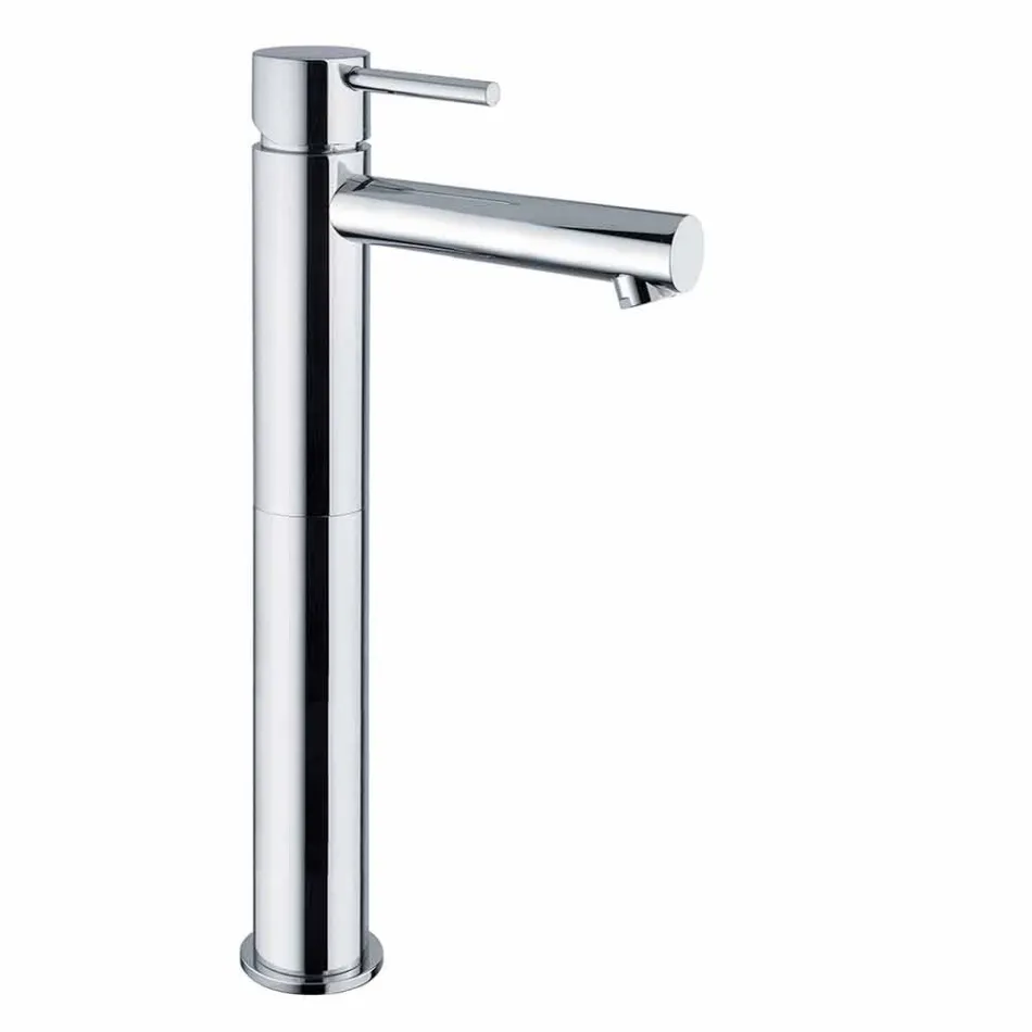 Miscelatore Prolungato per Lavabo in Ottone Senza Scarico Made in Italy - Ermia Viadurini