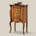 Mobile da Salotto Classico con 1 Anta Vetro o Legno Made in Italy - London