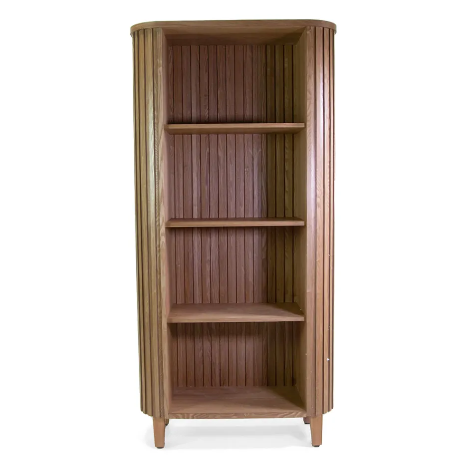 Mobile Libreria in Legno di Diverse Dimensioni - Polipo Viadurini