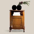 Mobile Porta Telefono Classico in Legno con Anta Made in Italy - Richard
