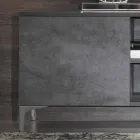 Mobile Porta Tv in Legno Nobilitato a Due Ante Moderno Made in Italy – Clemente Viadurini