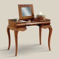 Mobile Toeletta Trucco Classica in Legno Noce Made in Italy - Hastings