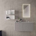 Mobili d’Arredo Sospesi di Design, Composizione  Moderna da Bagno - Callisi9