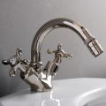 Monoforo Bidet in Ottone Pesante con Scarico Made in Italy -Polignano