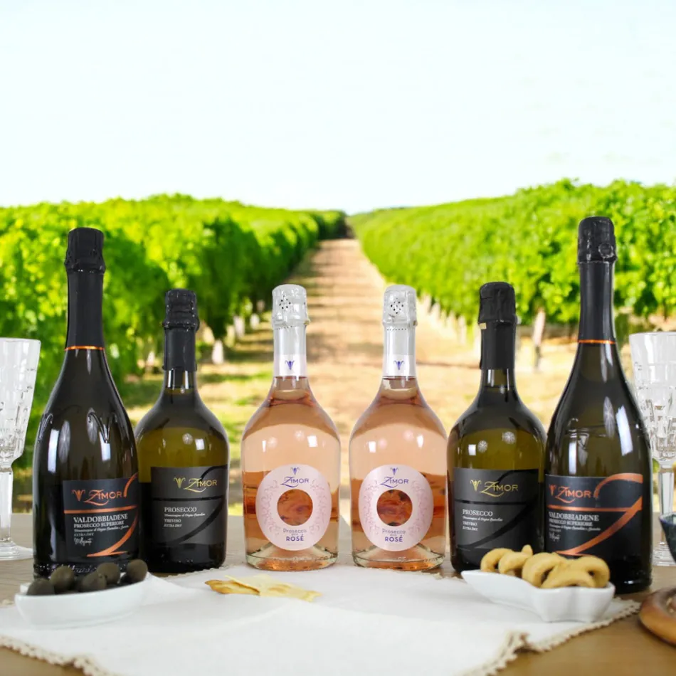 Omaggio Esclusivo: 6 Bottiglie di Prosecco DOC in Regalo Viadurini