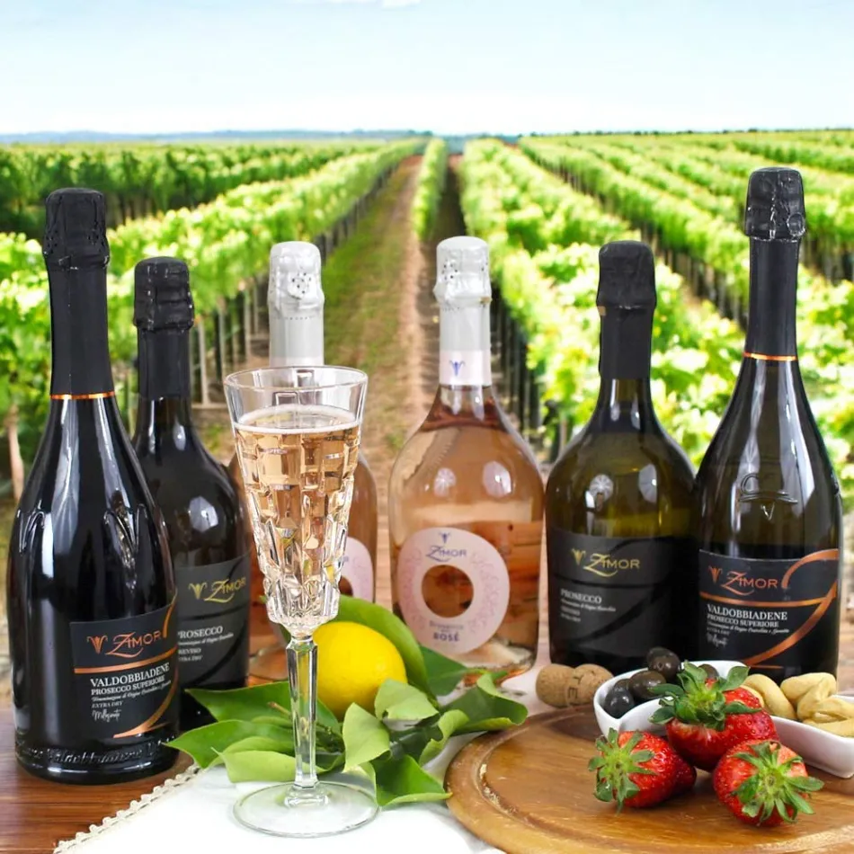 Omaggio Esclusivo: 6 Bottiglie di Prosecco DOC in Regalo Viadurini