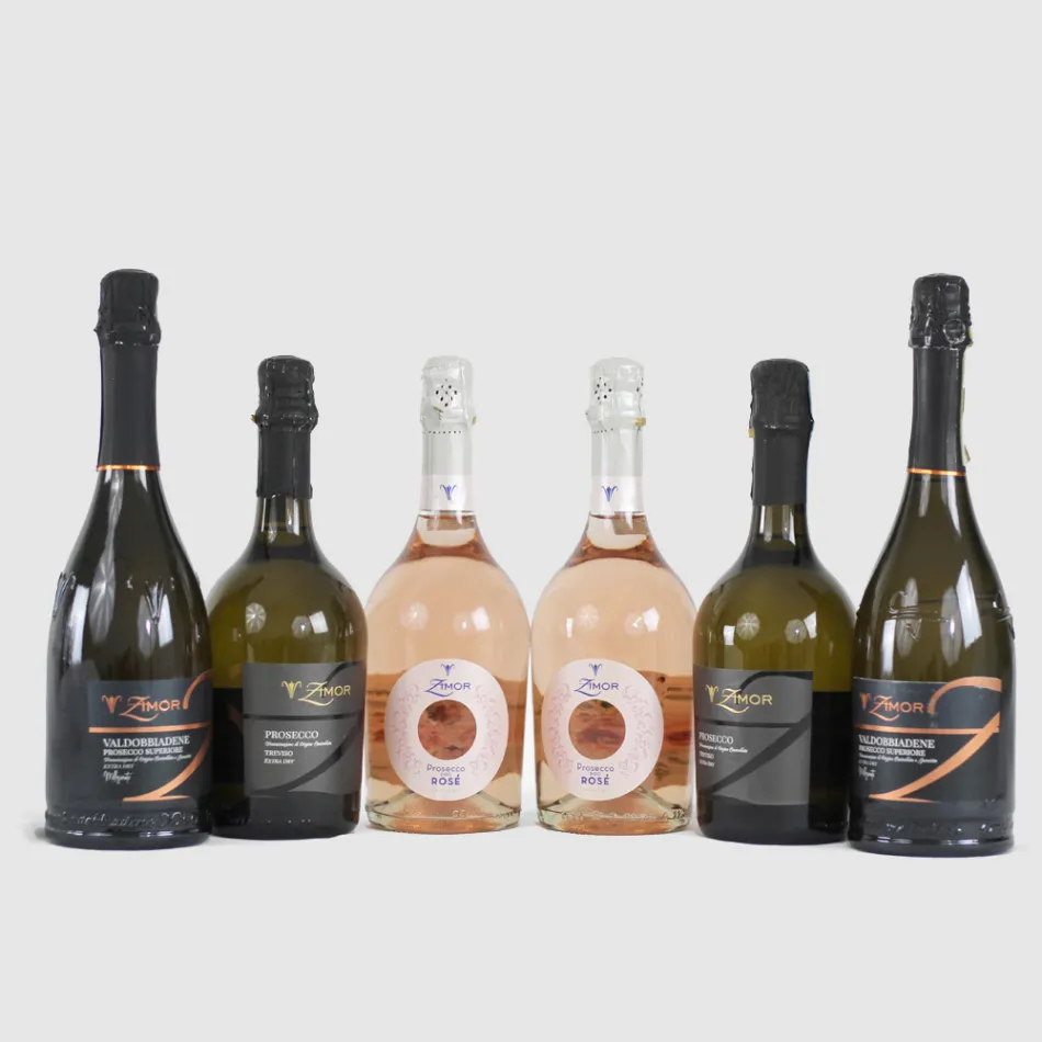 Omaggio Esclusivo: 6 Bottiglie di Prosecco DOC in Regalo Viadurini