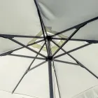 Ombrellone Quadrato 3x3 Metri in Poliestere Resinato - Arbor Viadurini