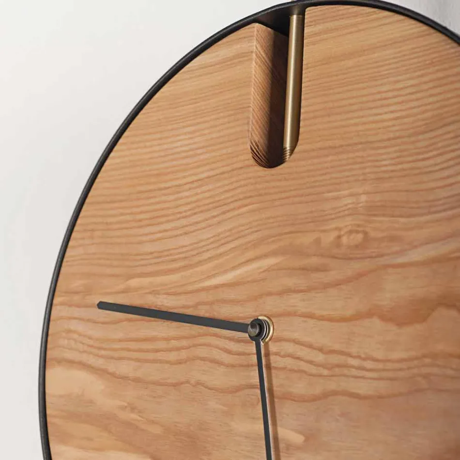Orologio a Pendolo di Design con Struttura in Acciaio Made in Italy - Pendolino Viadurini
